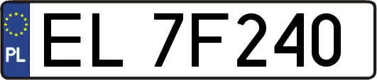 EL7F240