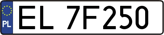 EL7F250