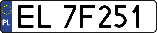EL7F251