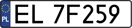 EL7F259