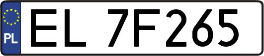 EL7F265