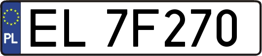 EL7F270