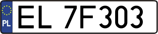 EL7F303