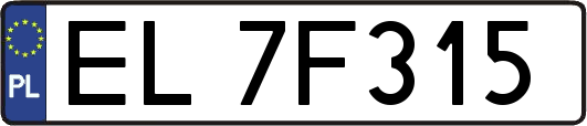 EL7F315