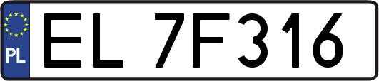EL7F316
