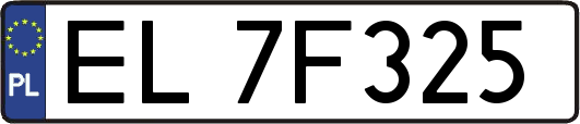 EL7F325