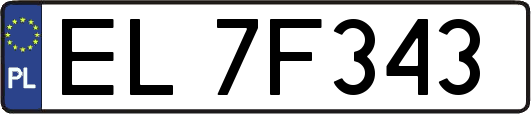 EL7F343