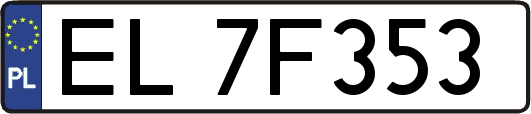 EL7F353