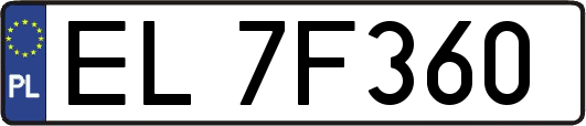 EL7F360