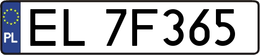 EL7F365