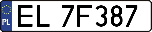 EL7F387