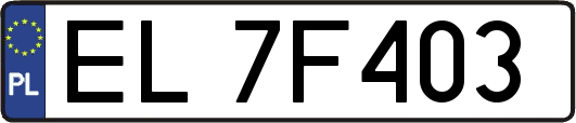 EL7F403