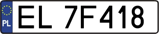 EL7F418