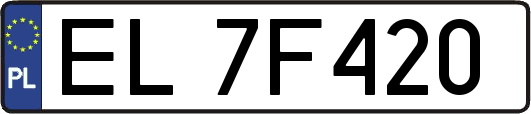 EL7F420