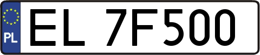 EL7F500