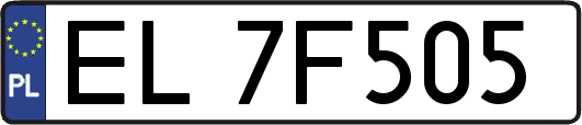 EL7F505