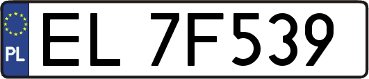 EL7F539