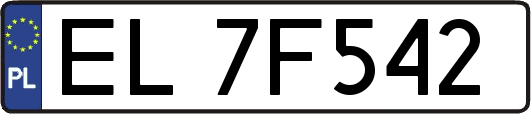 EL7F542