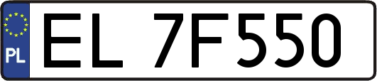 EL7F550