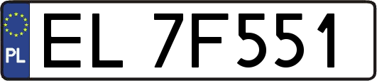 EL7F551