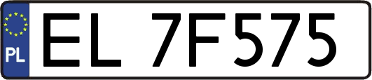 EL7F575