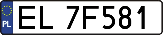 EL7F581