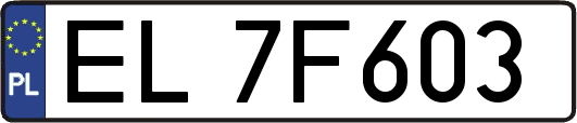 EL7F603