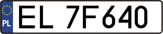 EL7F640
