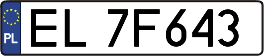 EL7F643