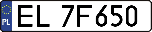 EL7F650