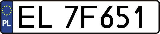 EL7F651
