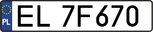 EL7F670