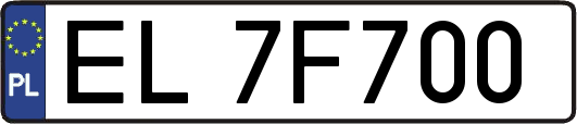 EL7F700