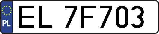EL7F703