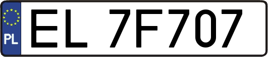 EL7F707