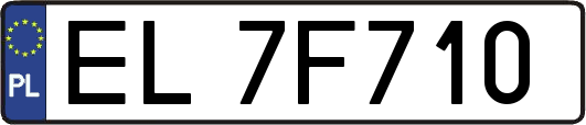 EL7F710