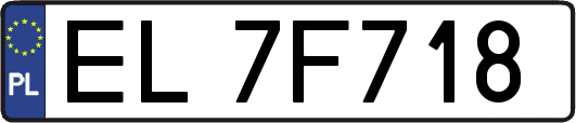 EL7F718