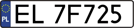 EL7F725