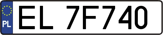 EL7F740