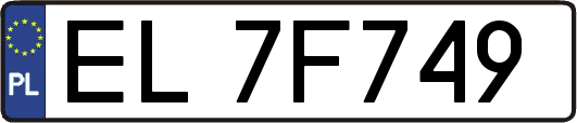 EL7F749