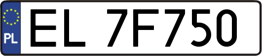 EL7F750