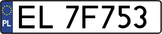 EL7F753