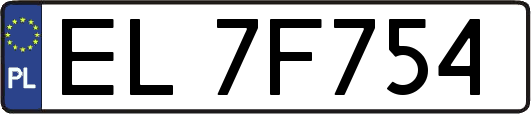 EL7F754
