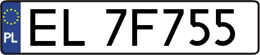EL7F755