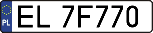 EL7F770