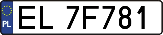 EL7F781