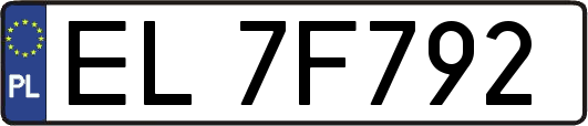 EL7F792