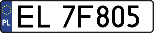 EL7F805