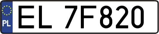 EL7F820