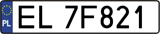 EL7F821
